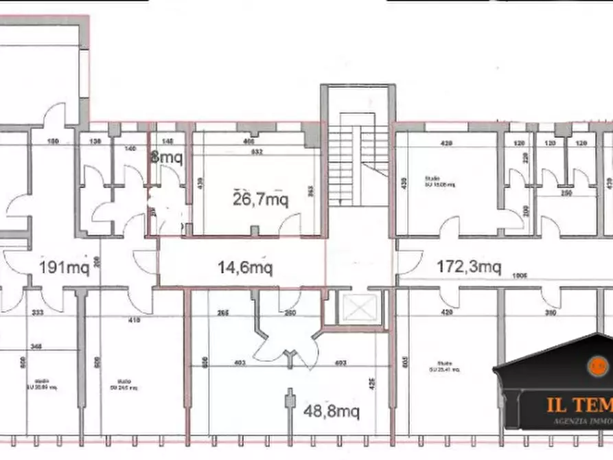 Immagine 21 di Ufficio in affitto  in viale milano a Vicenza