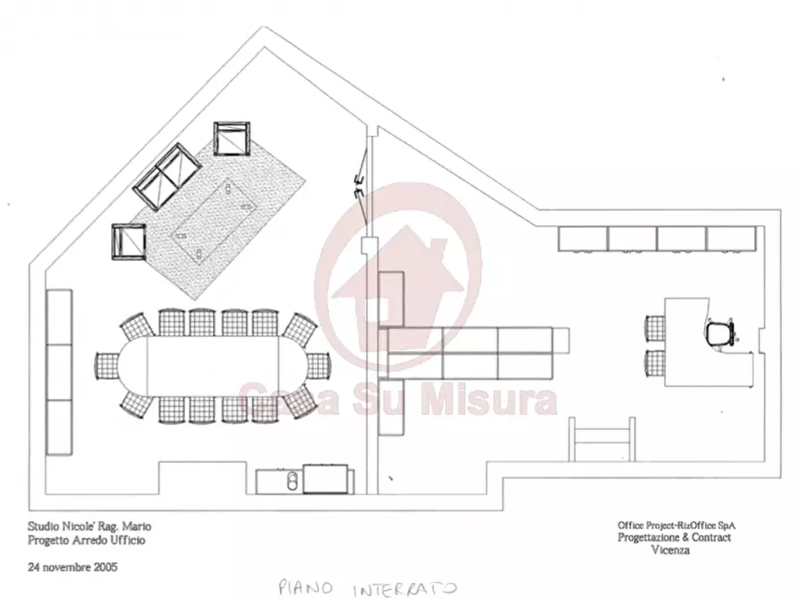Immagine 18 di Ufficio in vendita  in Via Enrico Medi a Selvazzano Dentro