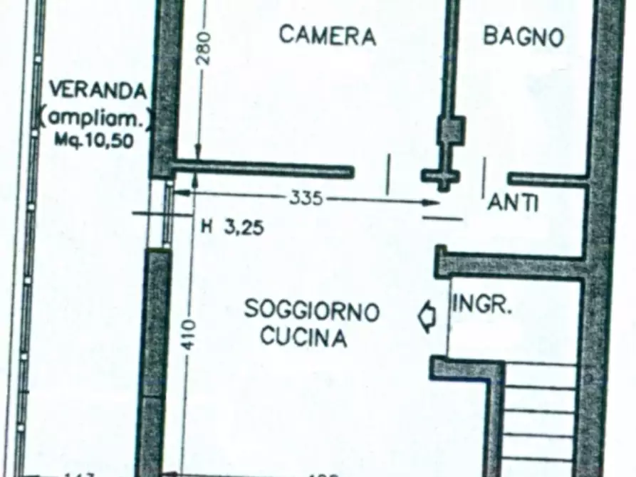 Immagine 2 di Appartamento in vendita  in Via Digione a Padova