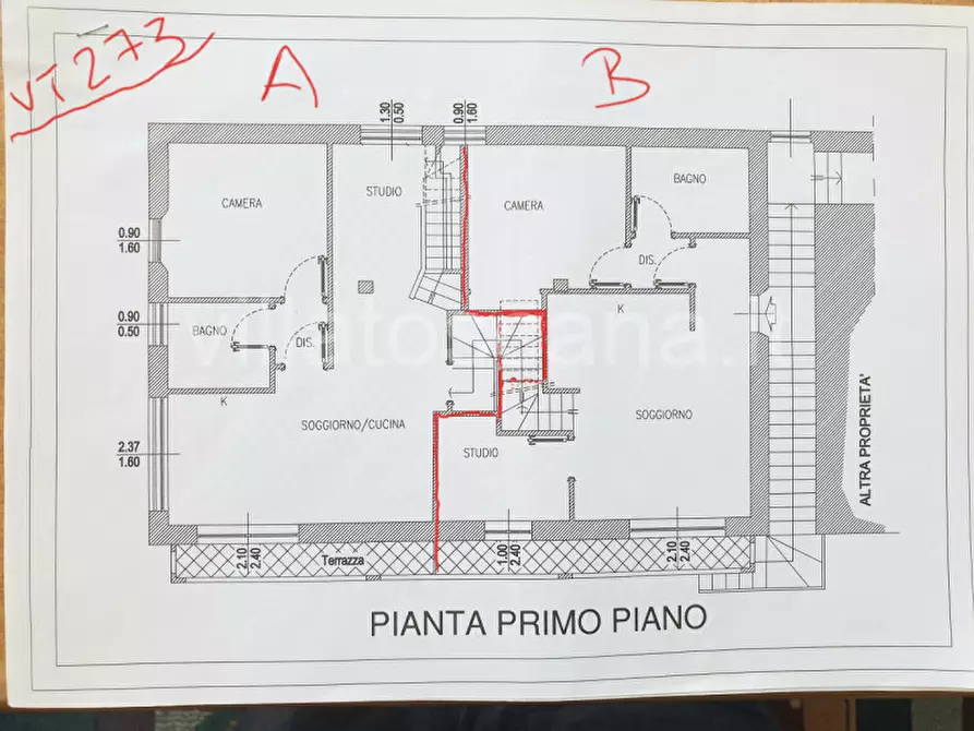 Immagine 30 di Appartamento in vendita  a Castiglione Della Pescaia
