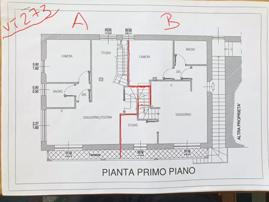 Immagine 33 di Appartamento in vendita  a Castiglione Della Pescaia