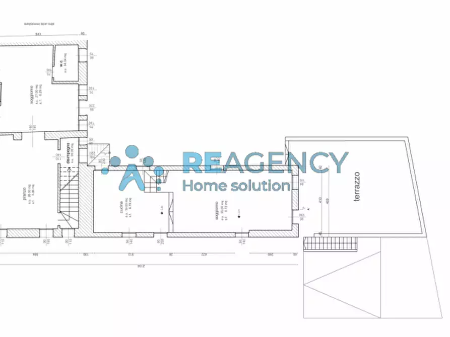 Immagine 55 di Casa indipendente in vendita  in via dalle ore a Trissino