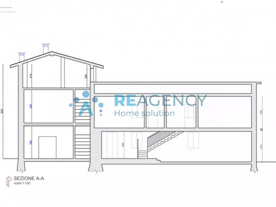 Immagine 56 di Casa indipendente in vendita  in via dalle ore a Trissino