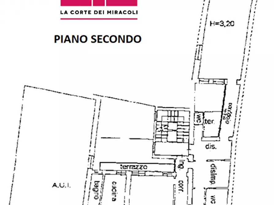 Immagine 15 di Appartamento in affitto  in Piazza delle Erbe a Vicenza