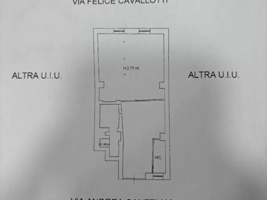 Immagine 19 di Negozio in vendita  in VIA ANDREA CANTELMO,23 a Napoli