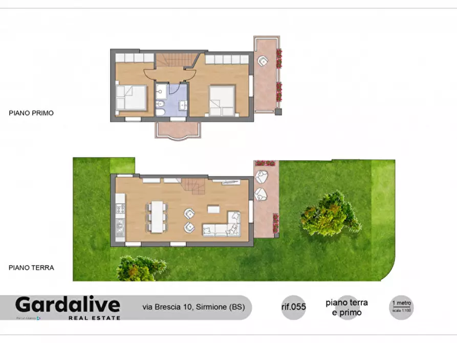 Immagine 19 di Appartamento in vendita  in Via Coorti Romane a Sirmione