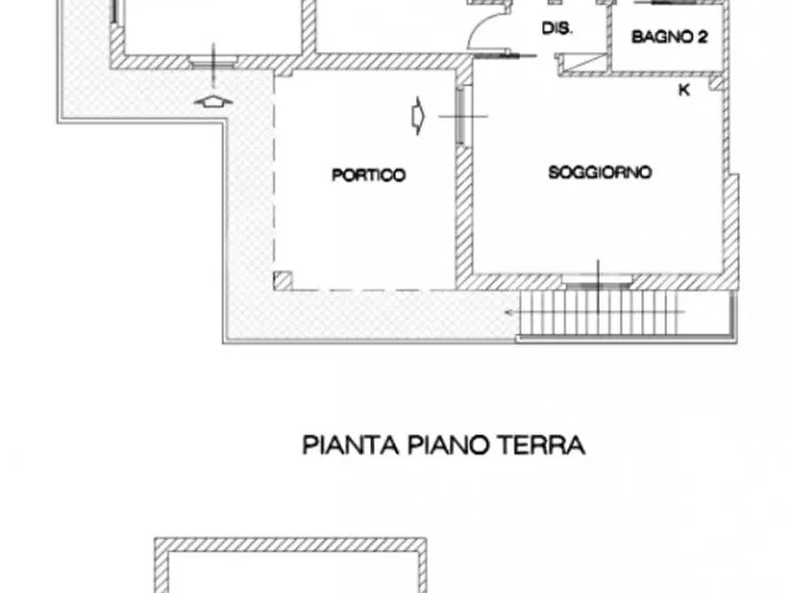 Immagine 6 di Casa bifamiliare in vendita  a Castiglione Della Pescaia
