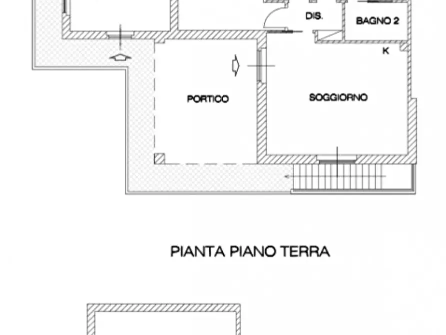 Immagine 8 di Casa bifamiliare in vendita  a Castiglione Della Pescaia