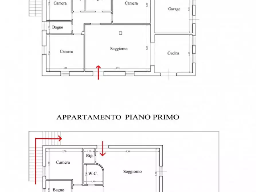 Immagine 24 di Casa indipendente in vendita  in Via Danilo Pieroni a Torrita Di Siena