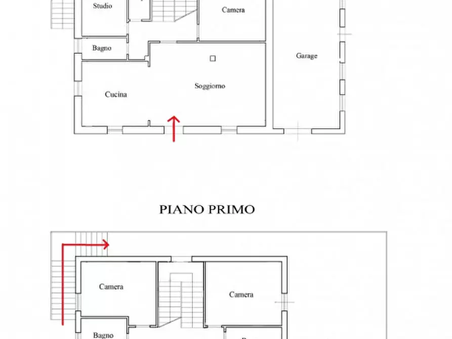 Immagine 25 di Casa indipendente in vendita  in Via Danilo Pieroni a Torrita Di Siena