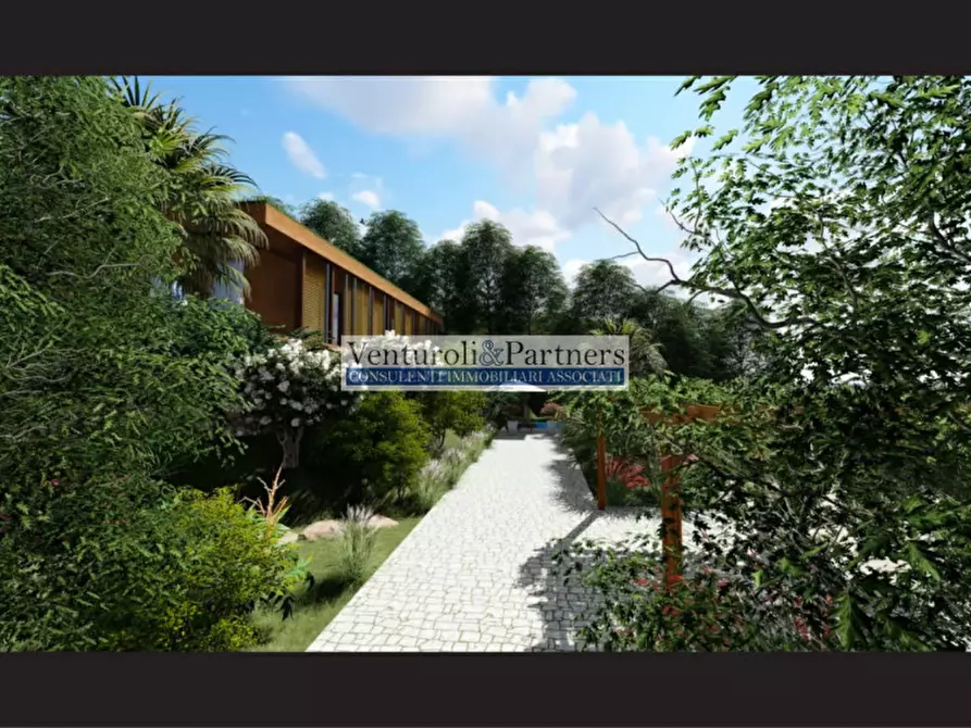 Immagine 3 di Villa in vendita  in via tito speri a Padenghe Sul Garda
