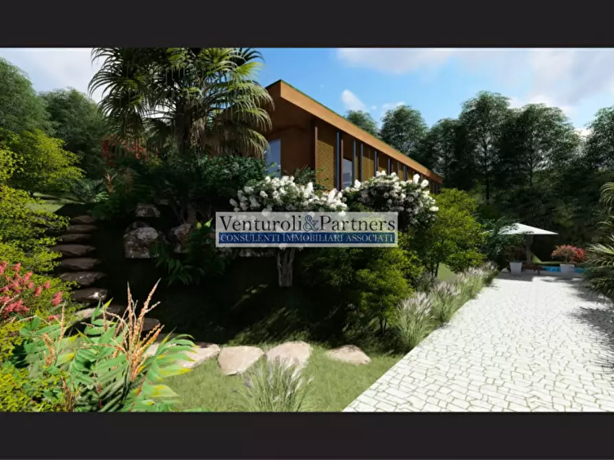 Immagine 4 di Villa in vendita  in via tito speri a Padenghe Sul Garda