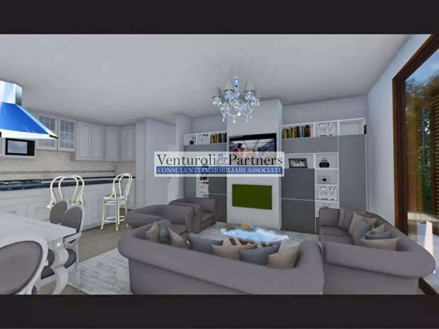 Immagine 7 di Villa in vendita  in via tito speri a Padenghe Sul Garda