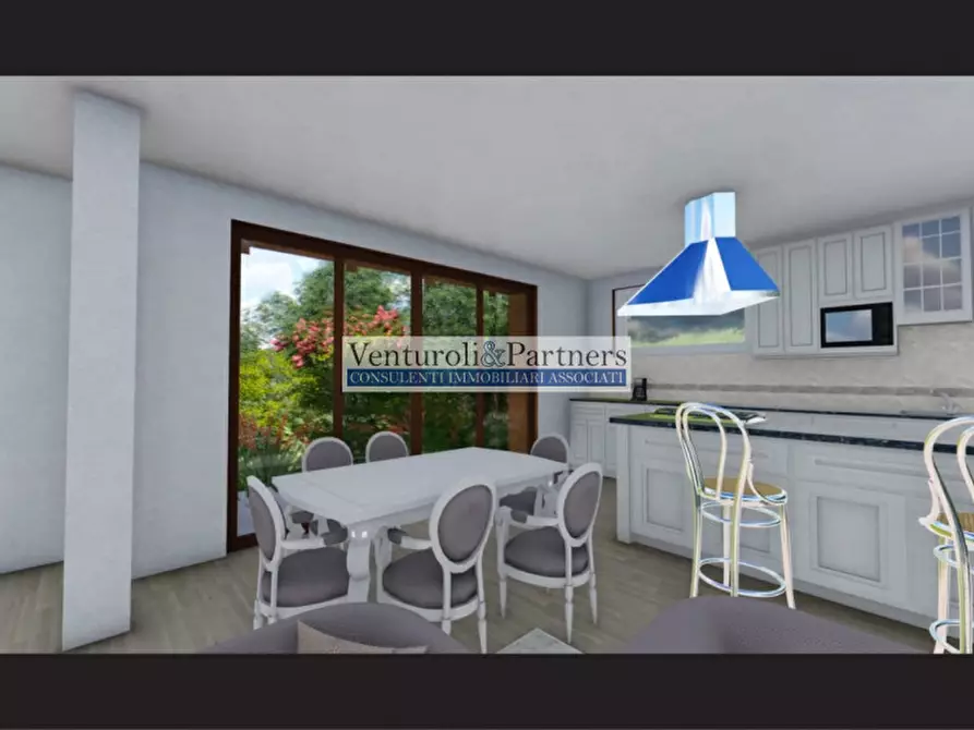 Immagine 8 di Villa in vendita  in via tito speri a Padenghe Sul Garda