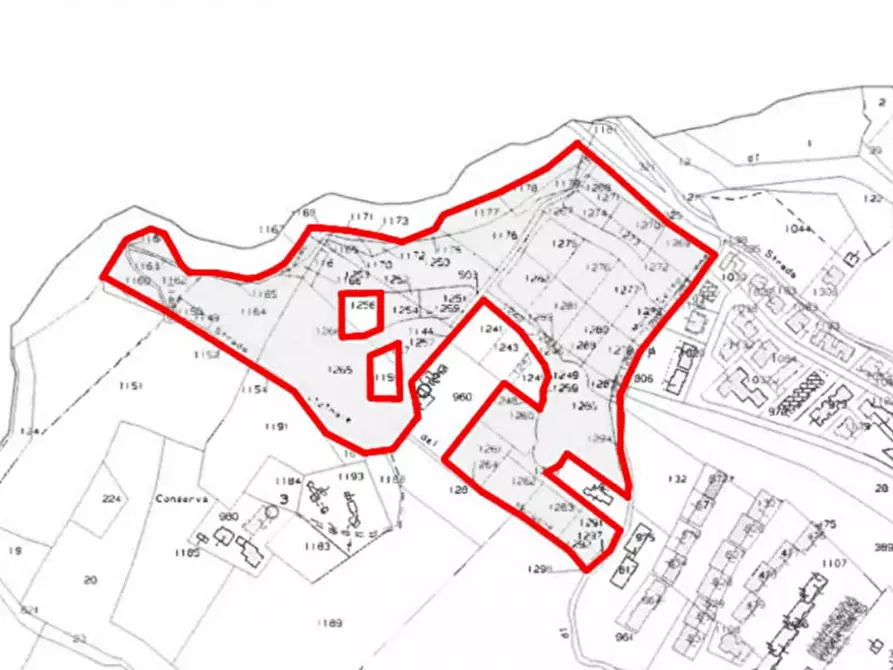 Immagine 6 di Terreno in vendita  in Via della Conserva a Fossombrone