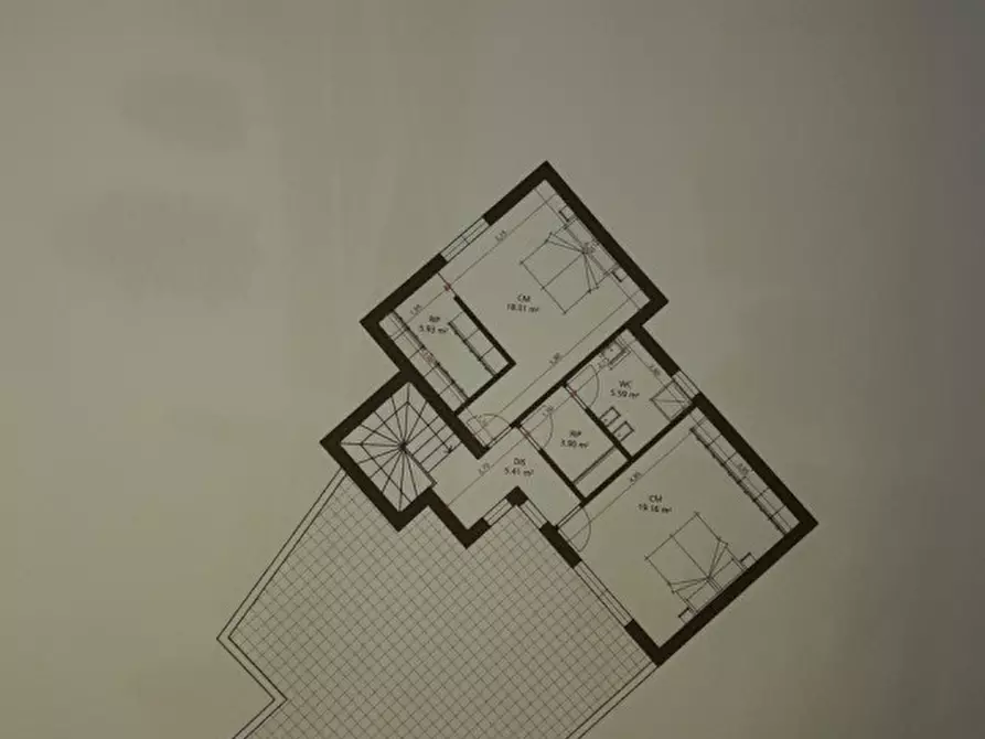 Immagine 2 di Terreno in vendita  in castelfranco di sopra a Castelfranco Piandiscò