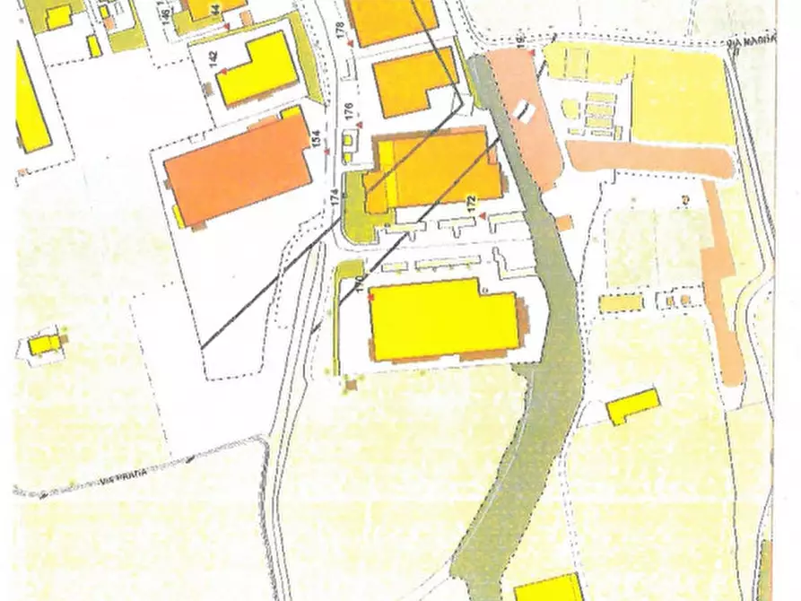 Immagine 2 di Terreno in vendita  a Nave