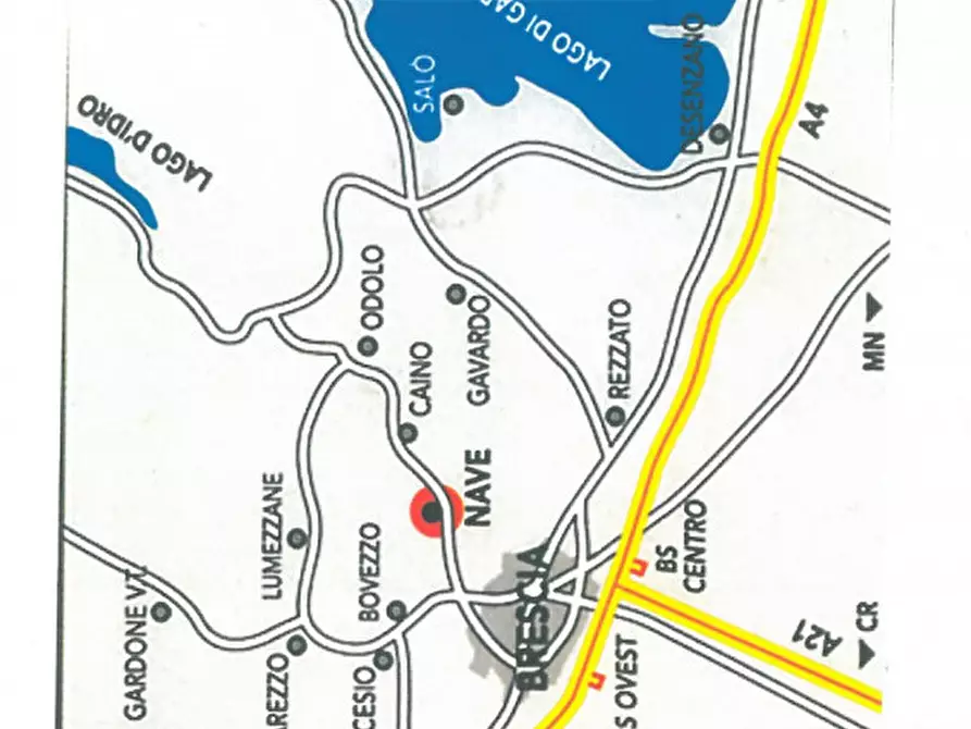 Immagine 3 di Terreno in vendita  a Nave