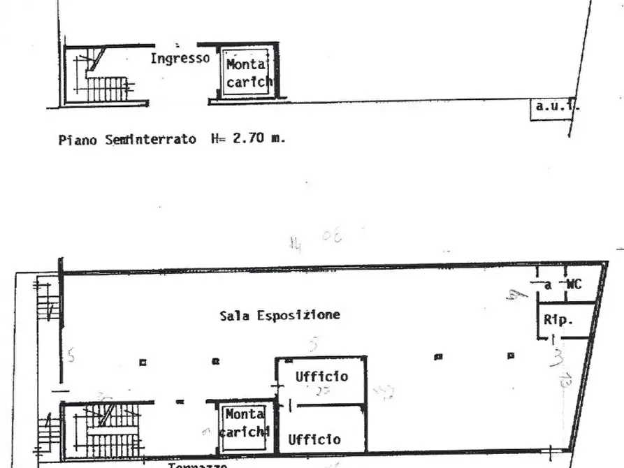 Immagine 3 di Capannone industriale in vendita  a Gambettola