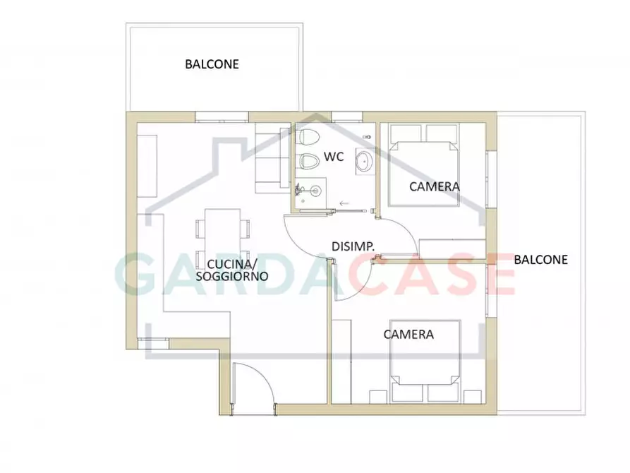 Immagine 38 di Appartamento in vendita  in Via Salvo D'Acquisto a Sirmione