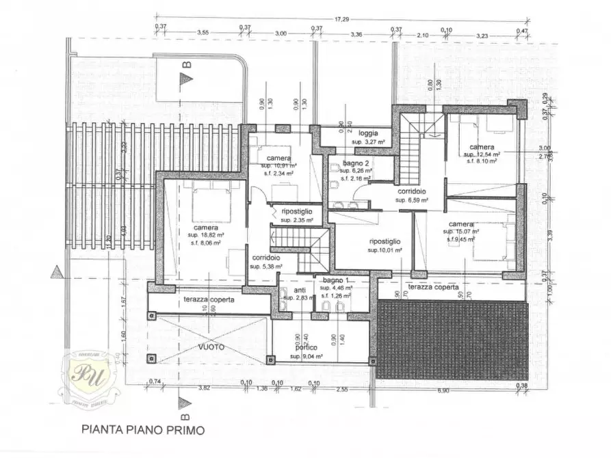 Immagine 4 di Terreno in vendita  in via roma a Vo