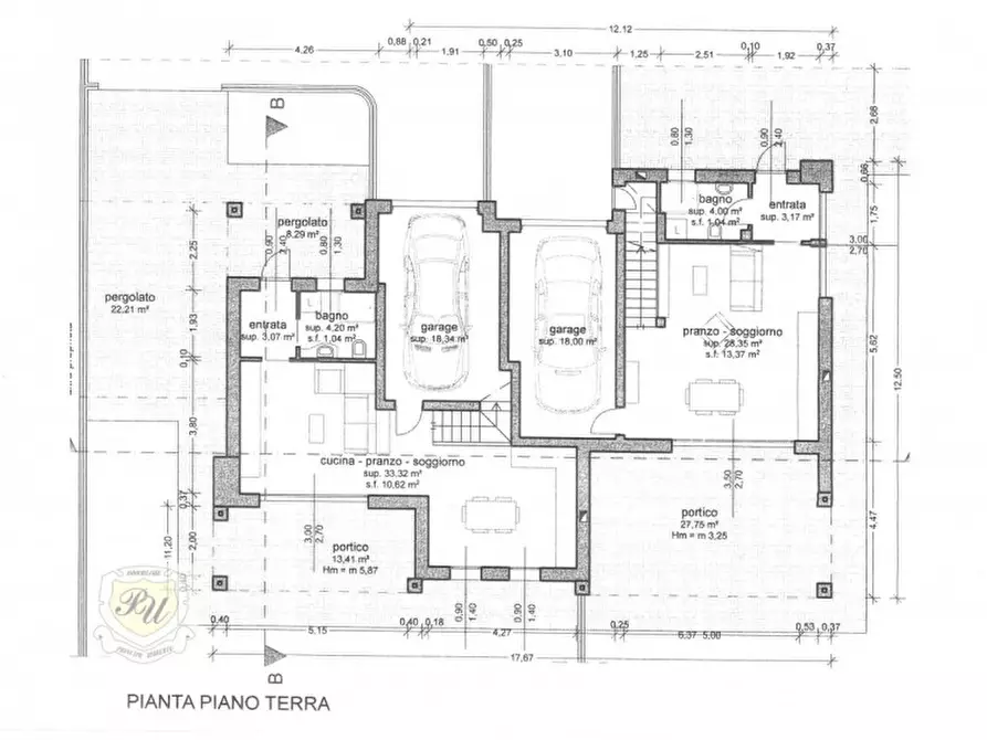 Immagine 5 di Terreno in vendita  in via roma a Vo