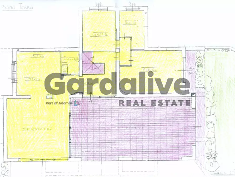 Immagine 12 di Casa bifamiliare in vendita  in Via Meucci a Padenghe Sul Garda