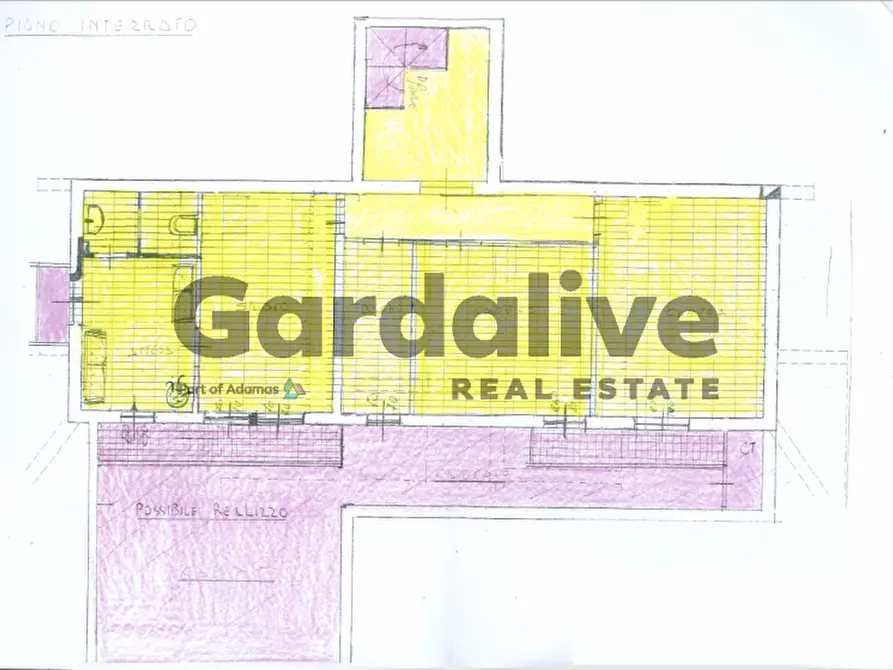 Immagine 13 di Casa bifamiliare in vendita  in Via Meucci a Padenghe Sul Garda