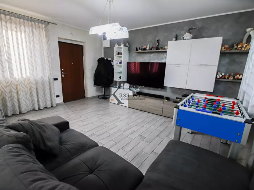 Immagine 2 di Casa bifamiliare in vendita  in Via Como,20 a Settimo Torinese