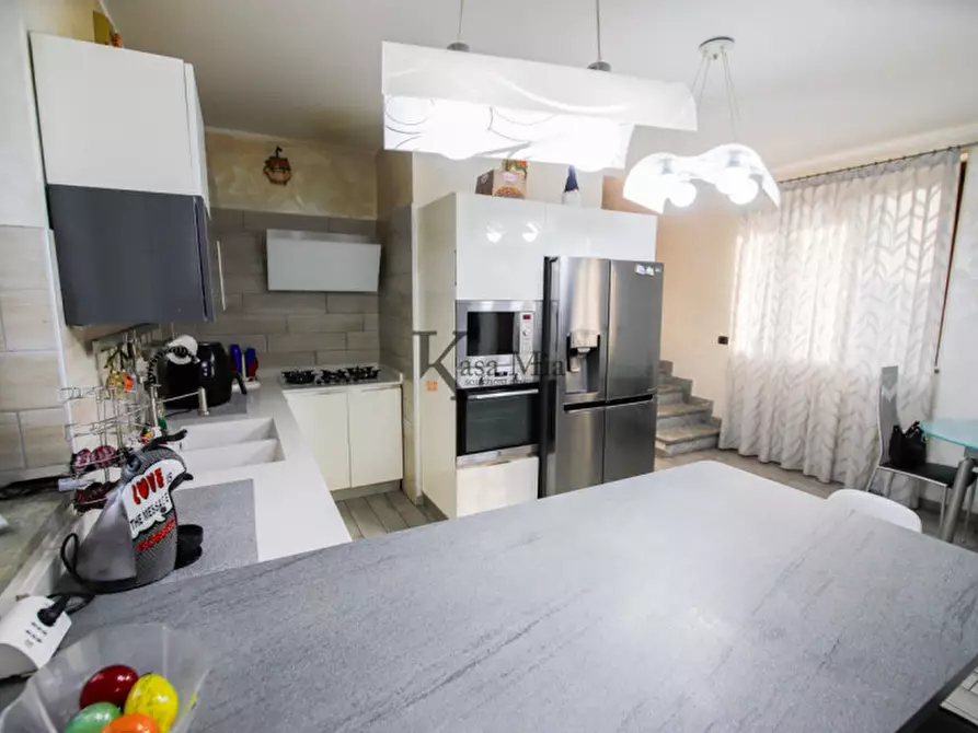 Immagine 41 di Casa bifamiliare in vendita  in Via Como,20 a Settimo Torinese