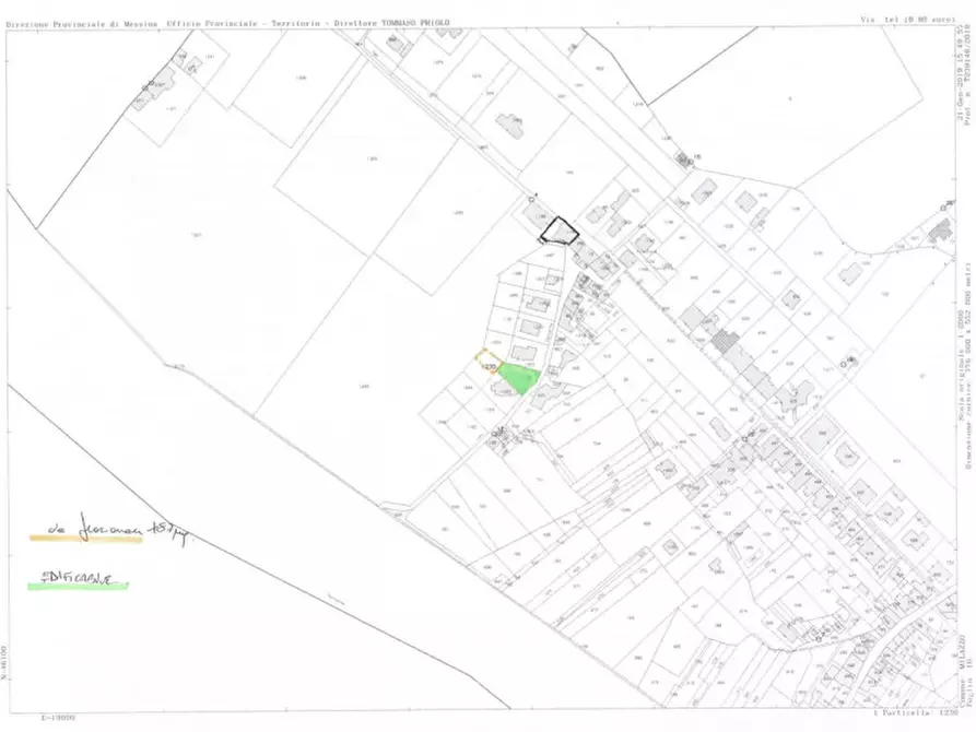 Immagine 9 di Terreno in vendita  in VIA SIMETO a Milazzo