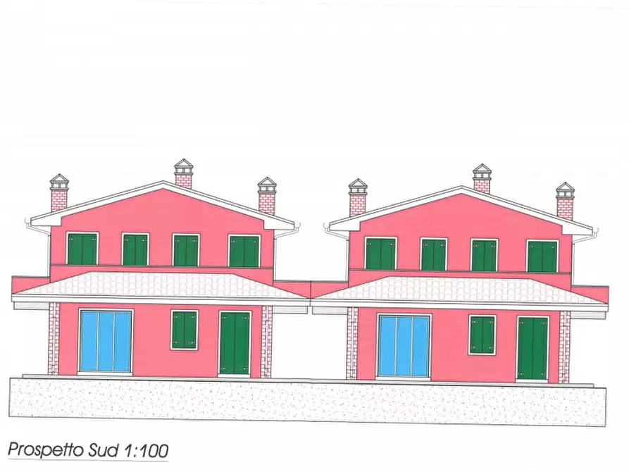 Immagine 2 di Terreno in vendita  in Via Principe Umberto, 54/B a Teolo