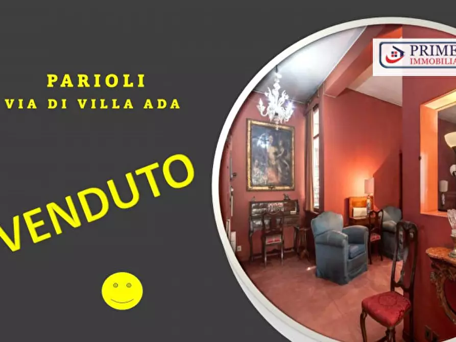 Immagine 1 di Appartamento in vendita  in VIA DI VILLA ADA a Roma