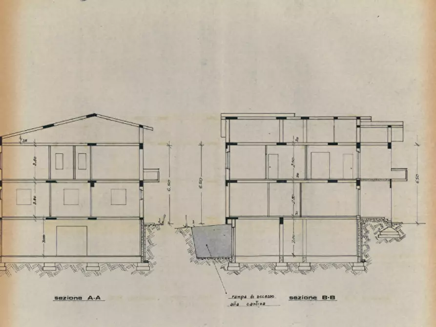 Immagine 34 di Casa indipendente in vendita  in Strada della Romana a Senigallia