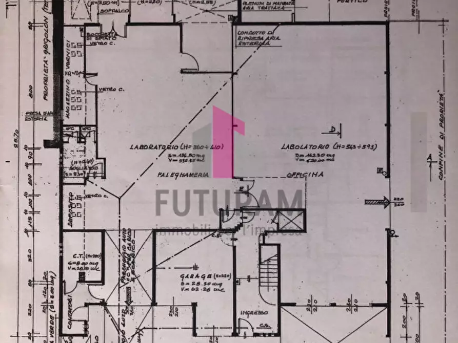 Immagine 21 di Capannone industriale in vendita  in Via Roma a Vigodarzere