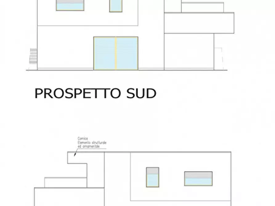 Immagine 2 di Appartamento in vendita  in Via principe umbero a Vo