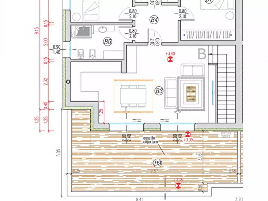 Immagine 4 di Appartamento in vendita  in Via principe umbero a Vo