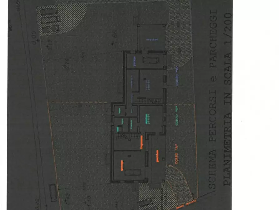 Immagine 2 di Terreno in vendita  in Via principe umbero a Vo