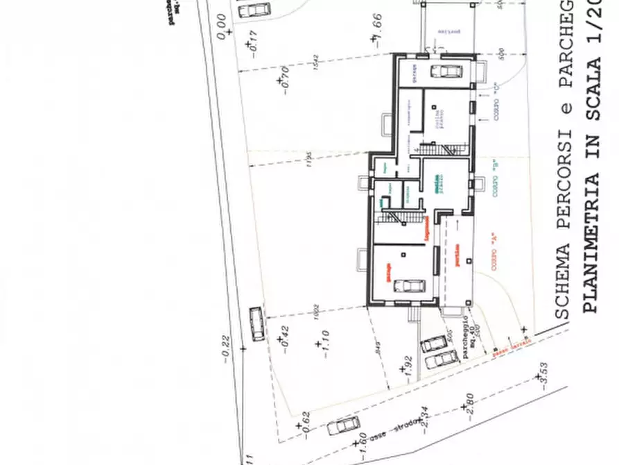 Immagine 3 di Terreno in vendita  in Via principe umbero a Vo