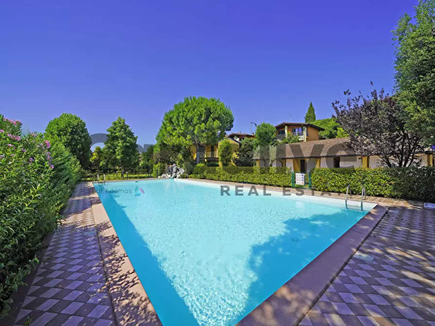 Immagine 3 di Appartamento in vendita  in Via sandro pertini, 33 a Moniga Del Garda