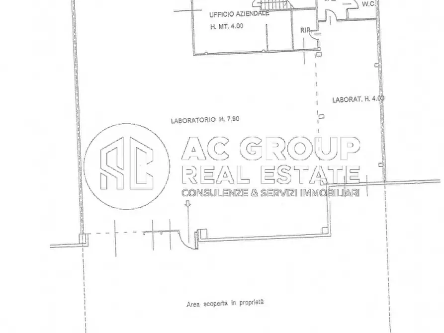 Immagine 26 di Capannone industriale in vendita  in Via Stabilimenti a Ceriano Laghetto