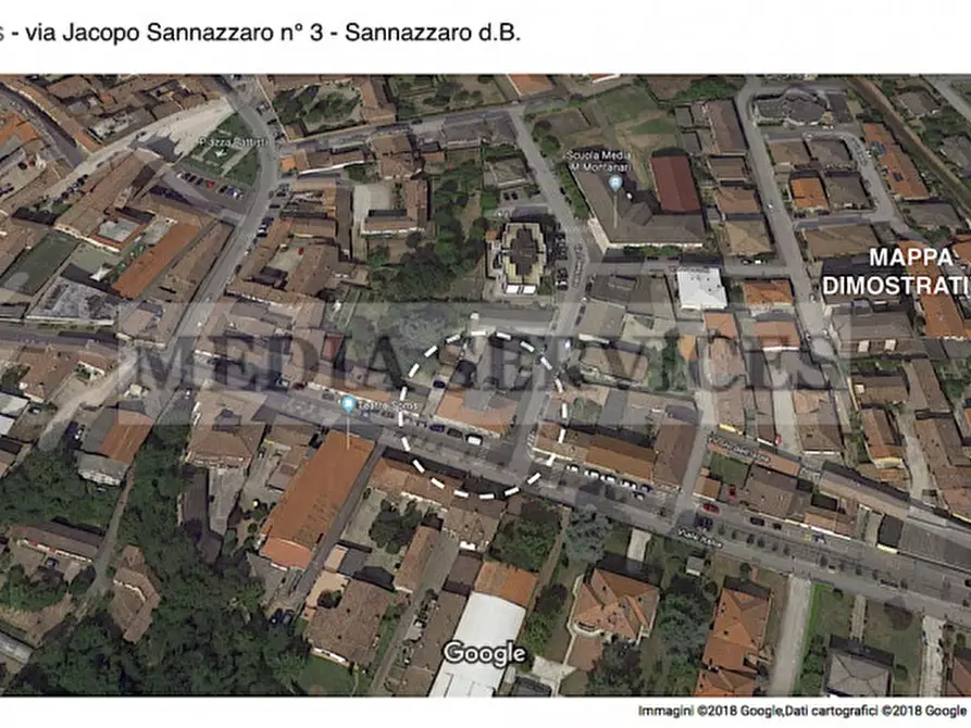 Immagine 24 di Appartamento in vendita  in via Jacopo Sannazzaro n° 3 a Sannazzaro De' Burgondi