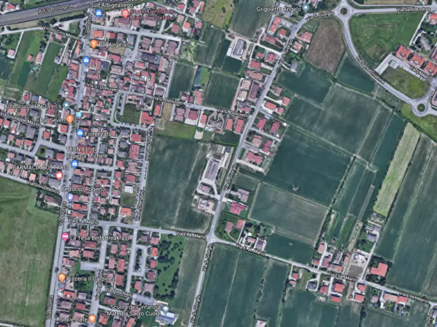 Immagine 2 di Terreno in vendita  in Via Santo Stefano a Albignasego