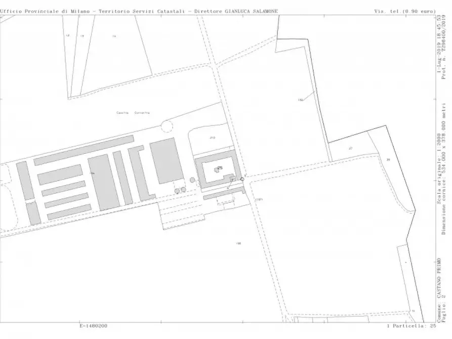 Immagine 11 di Villa in vendita  in Cascina Cornarina a Castano Primo