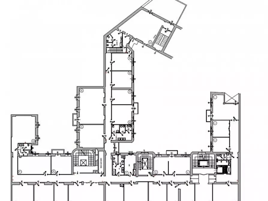 Immagine 17 di Ufficio in affitto  in PIAZZALE BARACCA FRANCESCO a Milano
