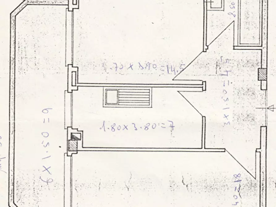 Immagine 7 di Appartamento in vendita  in Via Castruccio a Rapallo