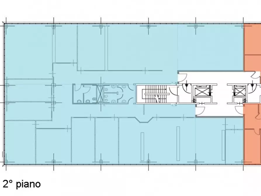 Immagine 23 di Ufficio in affitto  in VIA BURONA a Vimodrone