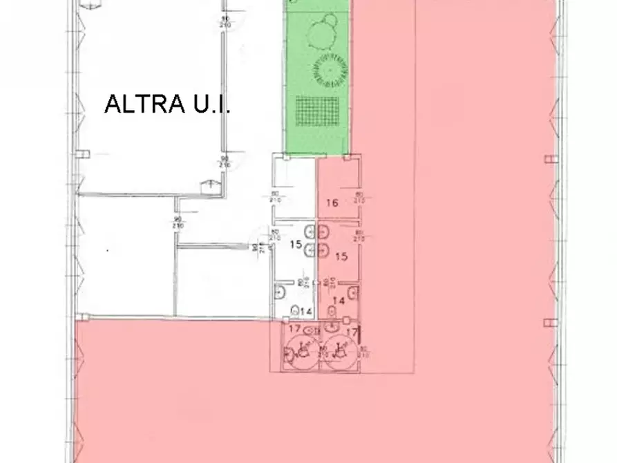 Immagine 24 di Ufficio in affitto  in VIA BURONA a Vimodrone