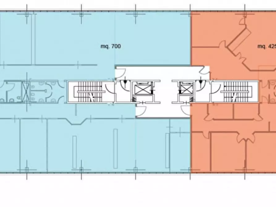 Immagine 24 di Ufficio in affitto  in VIA BURONA a Vimodrone