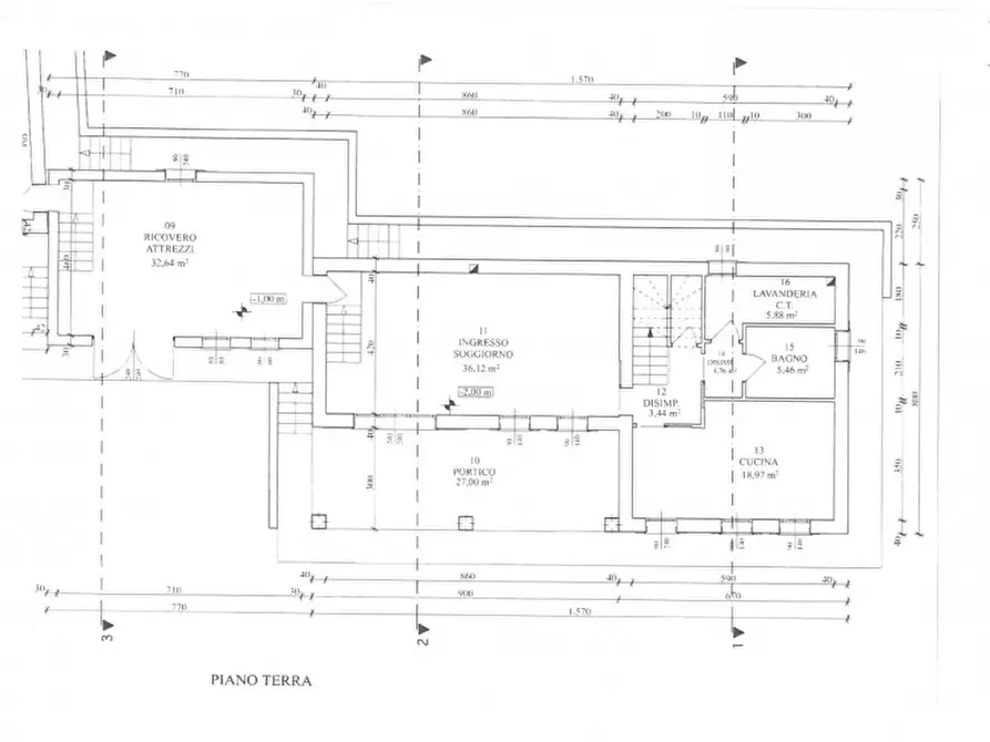Immagine 34 di Rustico / casale in vendita  in Via principe umbero a Cinto Euganeo
